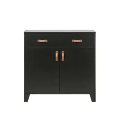 Komoda DIAN 94 cm czarna*WOOOD Online
