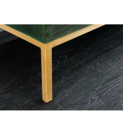 Komoda 3D PEACOCK 175 cm drewno mango ciemnozielona*Invicta Interior - przedsprzedaż Sale