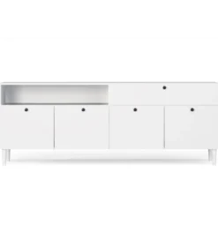 Komoda DULLUM 200 cm biały*ELTAP Online