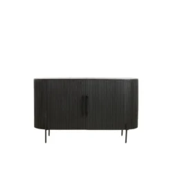 Komoda DUMOSI 140 cm czarna*L&L New