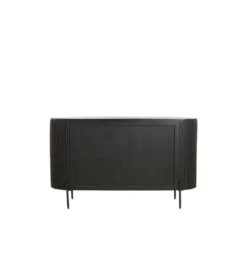 Komoda DUMOSI 140 cm czarna*L&L New