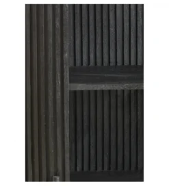 Komoda DUMOSI 100 cm czarna*L&L Online