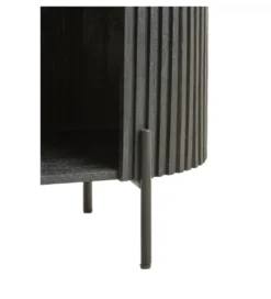 Komoda DUMOSI 100 cm czarna*L&L Online