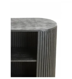 Komoda DUMOSI 100 cm czarna*L&L Online