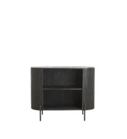 Komoda DUMOSI 100 cm czarna*L&L Online