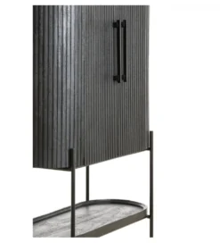 Komoda DUMOSI 165 cm czarny*L&L Discount
