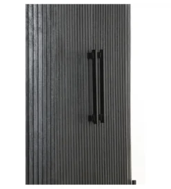 Komoda DUMOSI 165 cm czarny*L&L Discount