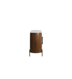 Komoda DUMOSI 140 cm naturalna brązowa*L&L Hot