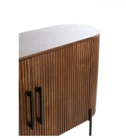 Komoda DUMOSI 140 cm naturalna brązowa*L&L Hot
