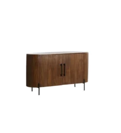 Komoda DUMOSI 140 cm naturalna brązowa*L&L Hot