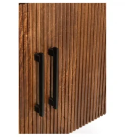 Komoda DUMOSI 140 cm naturalna brązowa*L&L Hot