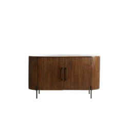 Komoda DUMOSI 140 cm naturalna brązowa*L&L Hot