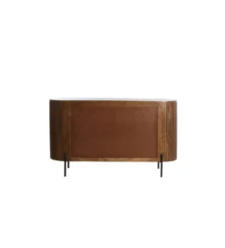 Komoda DUMOSI 140 cm naturalna brązowa*L&L Hot