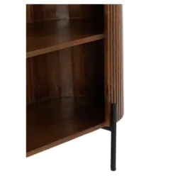 Komoda DUMOSI 100 cm naturalna brązowa*L&L Clearance