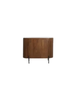 Komoda DUMOSI 100 cm naturalna brązowa*L&L Clearance