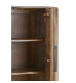 Komoda DUMOSI 165 cm naturalne brązowy*L&L Hot