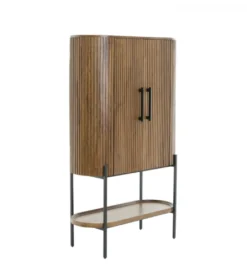 Komoda DUMOSI 165 cm naturalne brązowy*L&L Hot