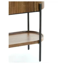 Komoda DUMOSI 165 cm naturalne brązowy*L&L Hot