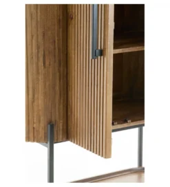 Komoda DUMOSI 165 cm naturalne brązowy*L&L Hot