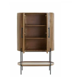 Komoda DUMOSI 165 cm naturalne brązowy*L&L Hot