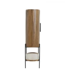 Komoda DUMOSI 165 cm naturalne brązowy*L&L Hot