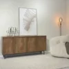 Komoda ELAN 180 cm drewno mango*LF-Design Sale
