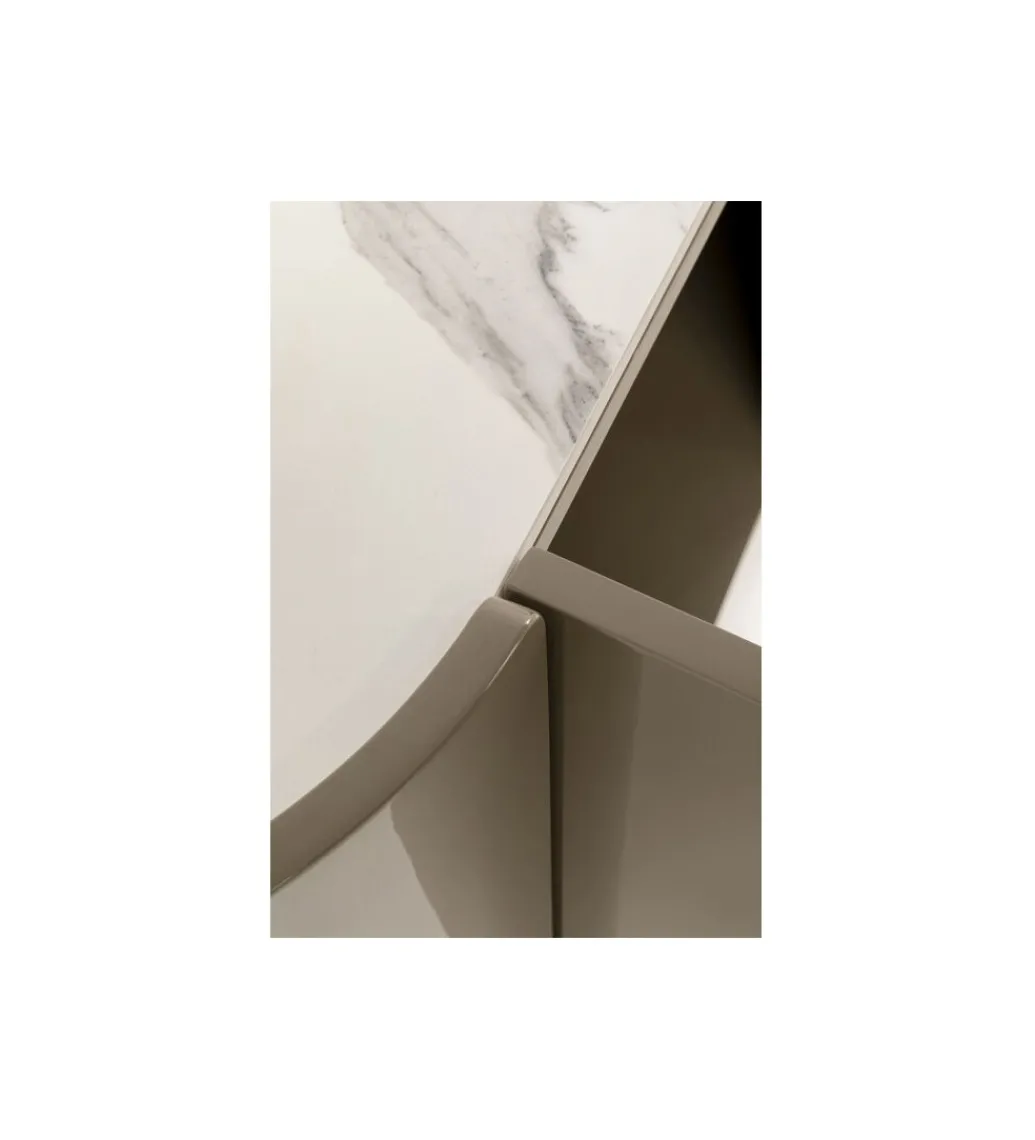 Komoda ELIANO 160 x 75 cm khaki*KARE Discount