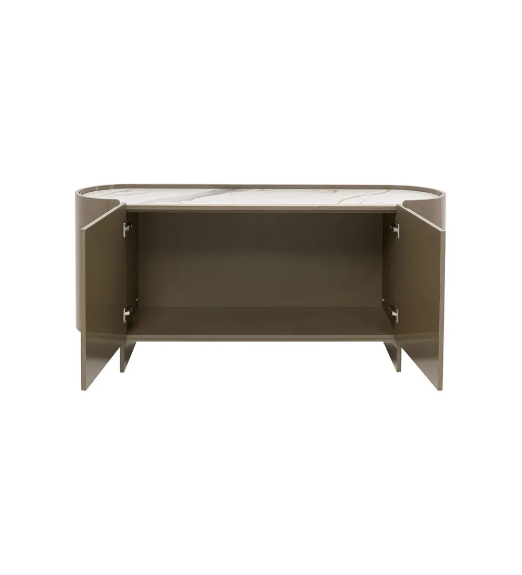 Komoda ELIANO 160 x 75 cm khaki*KARE Discount
