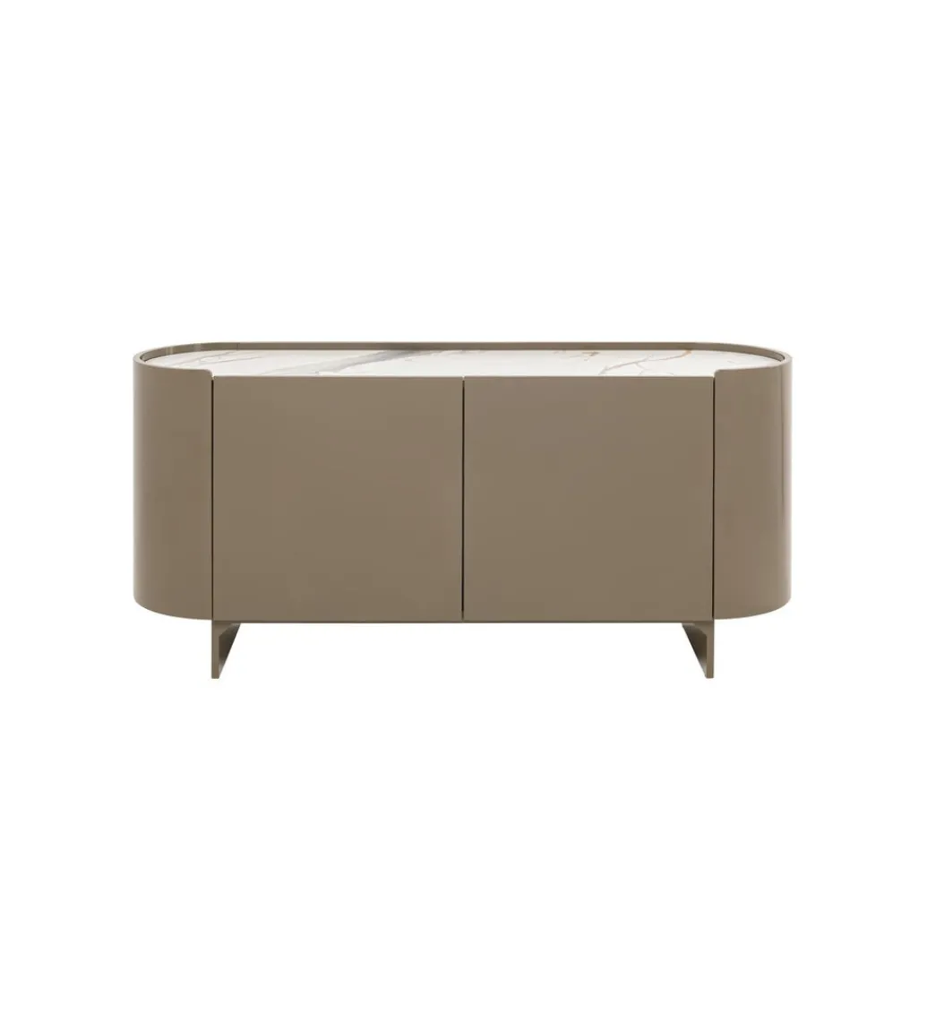 Komoda ELIANO 160 x 75 cm khaki*KARE Discount