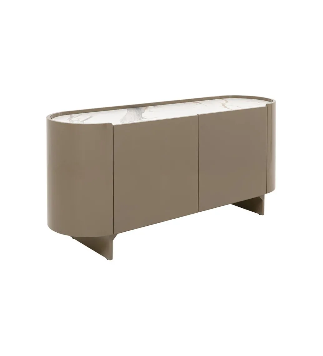 Komoda ELIANO 160 x 75 cm khaki*KARE Discount