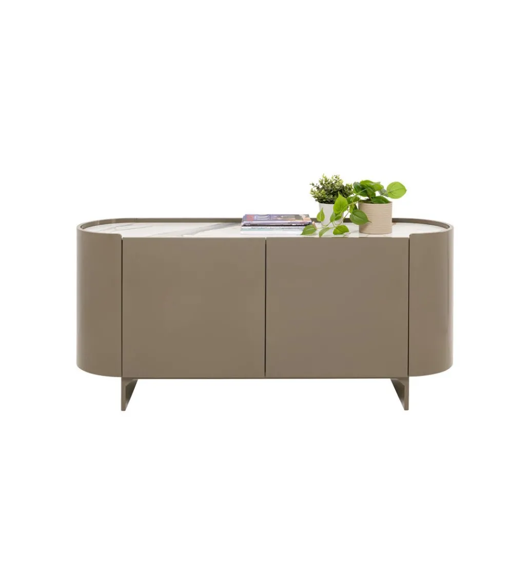 Komoda ELIANO 160 x 75 cm khaki*KARE Discount