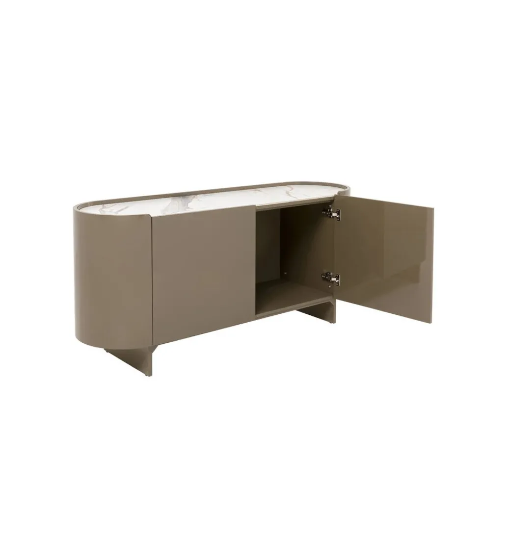 Komoda ELIANO 160 x 75 cm khaki*KARE Discount