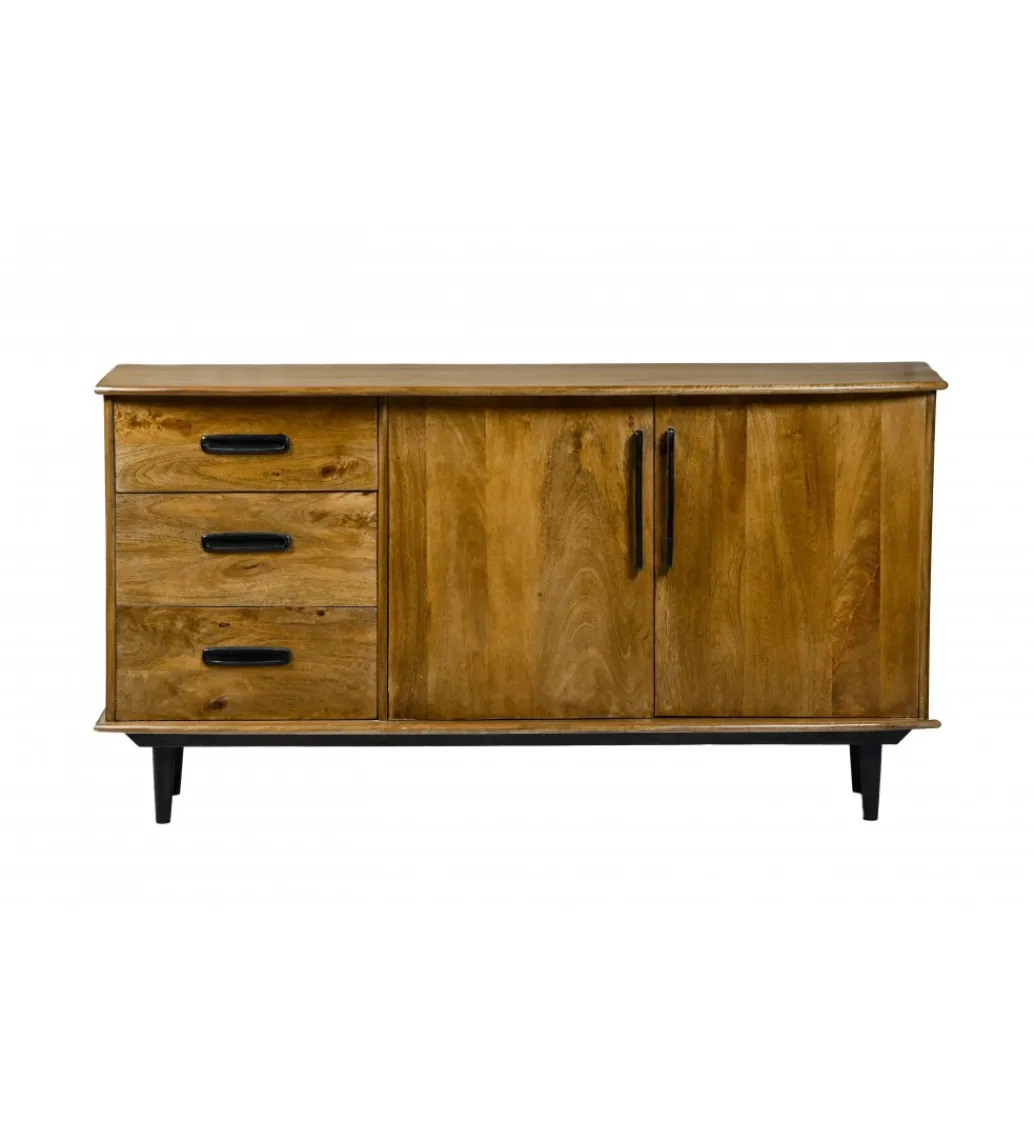 Komoda ELIRAS 152 cm drewno mango*LF-Design Discount