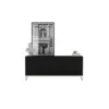 Komoda ELPIS 168 cm czarna*Polski Design ML Best