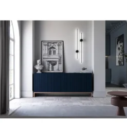 Komoda ELPIS 168 cm granatowa*Polski Design ML Discount