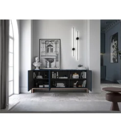 Komoda ELPIS 168 cm granatowa*Polski Design ML Discount