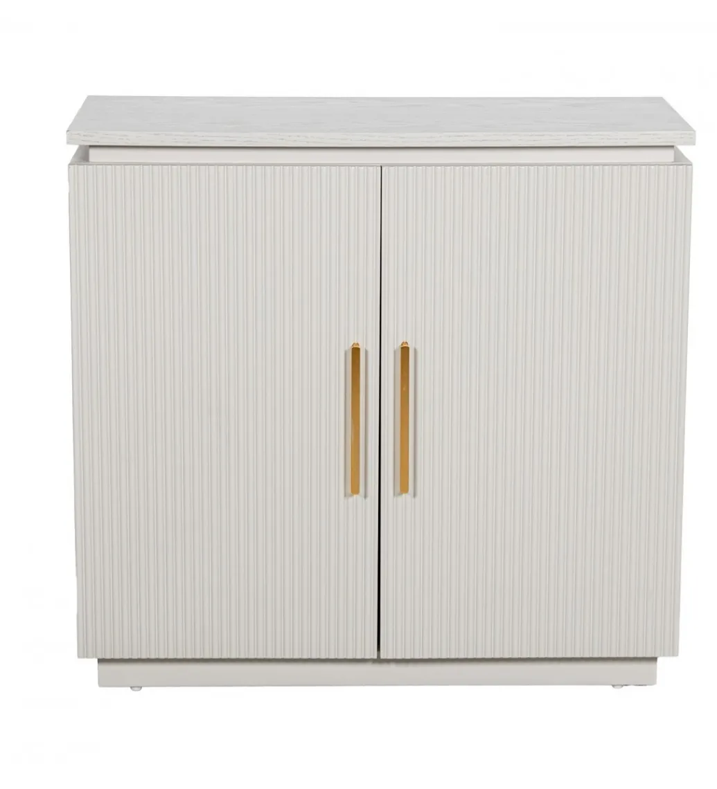 Komoda ENTARDA 80 cm beżowa*Exclusivas Discount