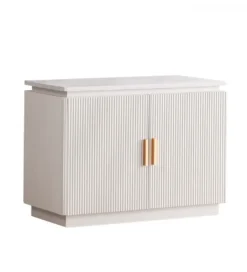 Komoda ENTARDA 80 cm beżowa*Exclusivas Discount