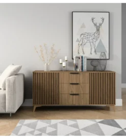 Komoda ENTSIAN 150 cm w optyce dąb artisan*ELTAP Discount