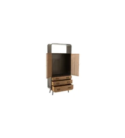 Komoda EPOKA 180 cm w kolorze naturalnym*J-Line
