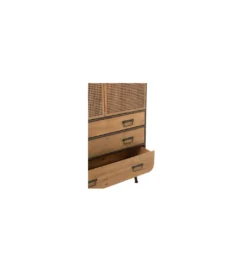 Komoda EPOKA 180 cm w kolorze naturalnym*J-Line