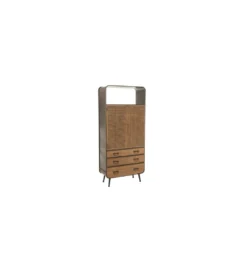 Komoda EPOKA 180 cm w kolorze naturalnym*J-Line