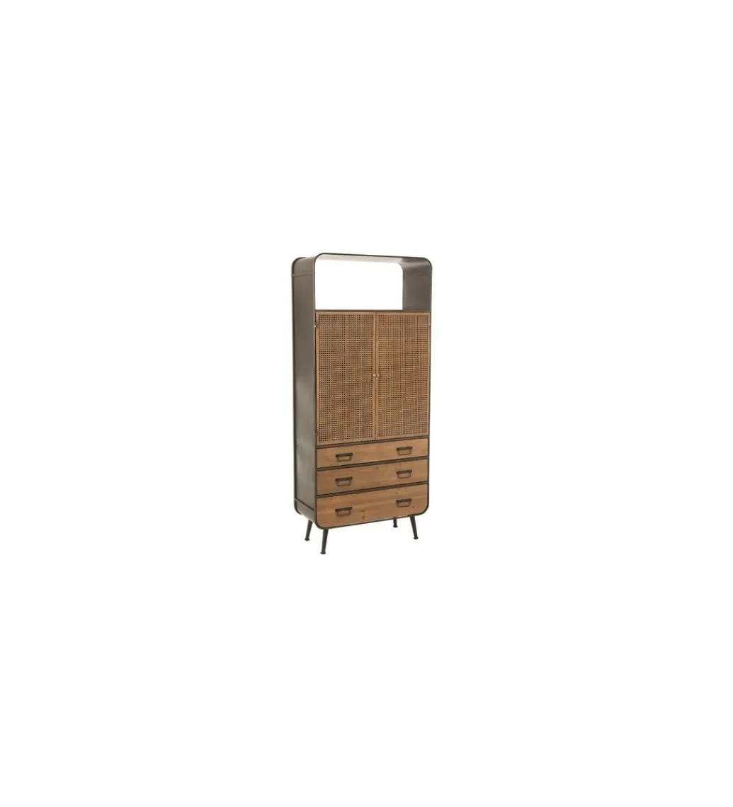 Komoda EPOKA 180 cm w kolorze naturalnym*J-Line