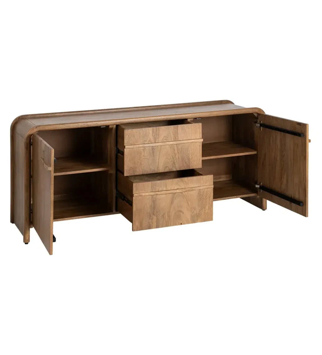 Komoda ESPANATY 165 cm drewno mango*Zona-Design Hot