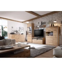 Komoda ESPERO dąb sękaty w kolorze bianco*MCA Sale