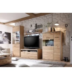Komoda ESPERO dąb sękaty w kolorze bianco*MCA Sale