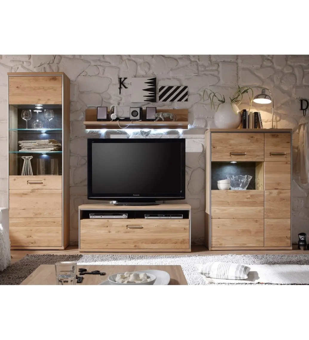 Komoda ESPERO dąb sękaty w kolorze bianco*MCA Sale