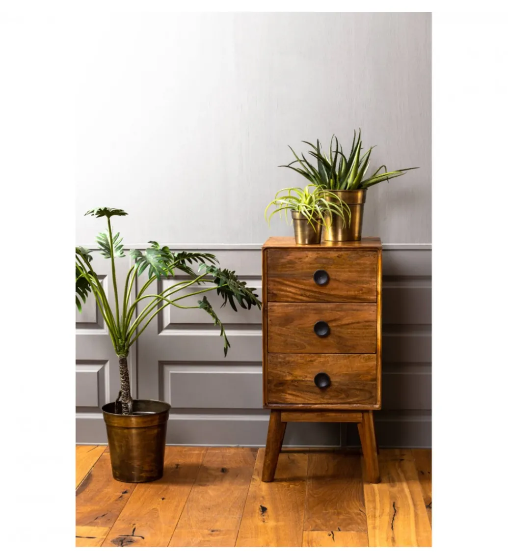 Komoda ESPITA 80 cm naturalna*L&L Outlet