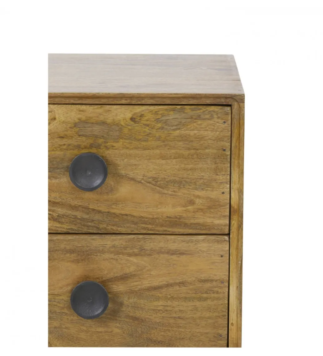 Komoda ESPITA 80 cm naturalna*L&L Outlet