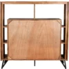 Komoda ESTARNA 150 cm drewno akacja*Exclusivas Best